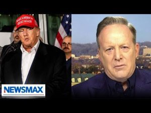 Read more about the article Trump did not forget about the people of East Palestine: Sean Spicer | Wake Up America