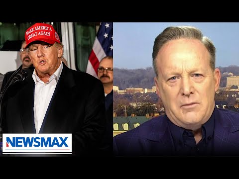 You are currently viewing Trump did not forget about the people of East Palestine: Sean Spicer | Wake Up America