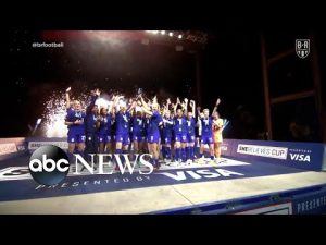 Read more about the article USWNT wins 2023 SheBelieves Cup l GMA
