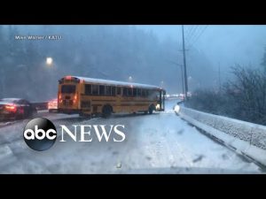 Read more about the article 36 states on alert as winter storms move in l GMA