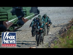 Read more about the article Pentagon reportedly quadrupling troop presence in Taiwan