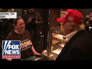 Read more about the article Trump buys McDonalds for Ohio first responders