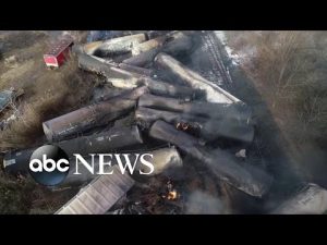 Read more about the article NTSB preliminary report: Wheel bearing overheated before Ohio train derailment