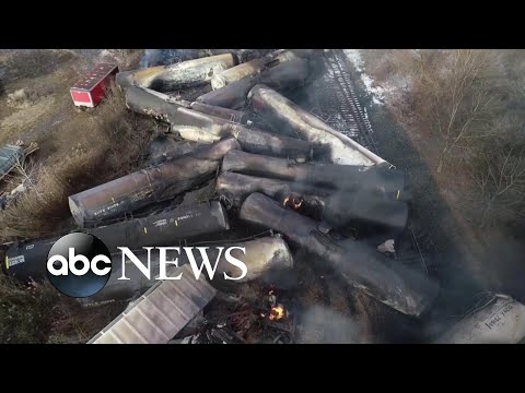 You are currently viewing NTSB preliminary report: Wheel bearing overheated before Ohio train derailment