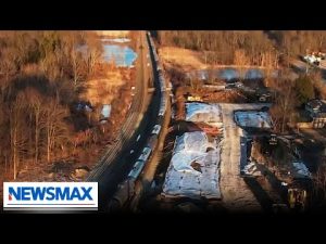 Read more about the article BREAKING: Overheated wheel bearing blamed for East Palestine train derailment
