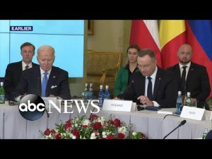 Read more about the article Biden calls Putin’s suspension of nuclear treaty a ‘big mistake’ | ABCNL