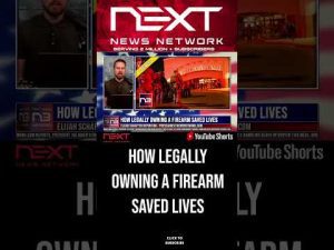Read more about the article How Legally Owning A Firearm Saved Lives #shorts