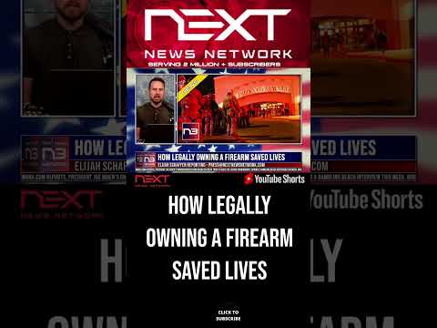 You are currently viewing How Legally Owning A Firearm Saved Lives #shorts