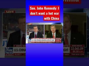 Read more about the article Sen. Kennedy: China doesn’t respond to warm hugs and cocoa #shorts