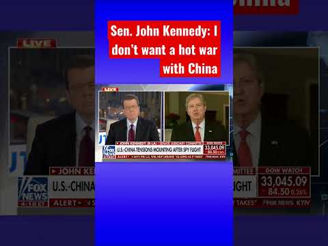 You are currently viewing Sen. Kennedy: China doesn’t respond to warm hugs and cocoa #shorts