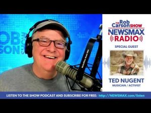Read more about the article Rock-and-roll legend Ted Nugent joins ‘The Rob Carson Show’ | NEWSMAX Radio