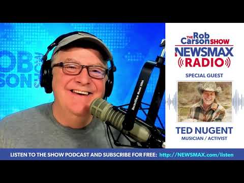 You are currently viewing Rock-and-roll legend Ted Nugent joins ‘The Rob Carson Show’ | NEWSMAX Radio