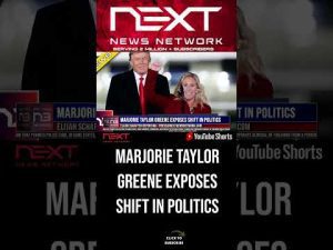 Read more about the article Marjorie Taylor Greene Exposes Shift In Politics #shorts