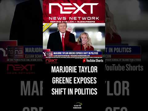 You are currently viewing Marjorie Taylor Greene Exposes Shift In Politics #shorts