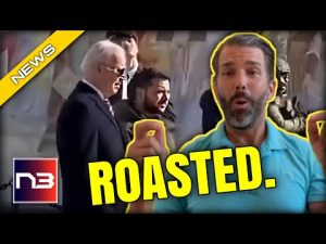 Read more about the article Biden Caught in the Act: Don Jr Roasts Him After CNN Slips Revealing Fake Ukraine Air Raid Siren