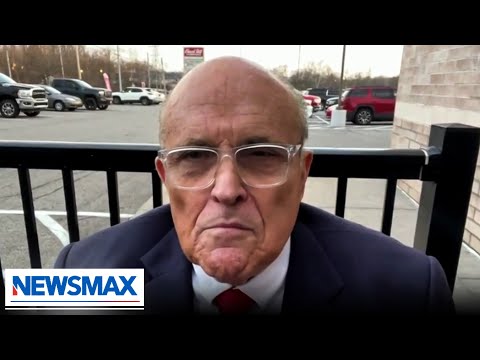 You are currently viewing Rudy Giuliani details his visit to East Palestine, Ohio | Eric Bolling The Balance