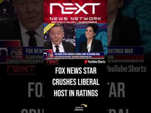 Read more about the article Fox News Star Crushes Liberal Host in Ratings War #shorts