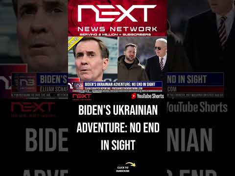 You are currently viewing Biden’s Ukrainian Adventure: No End in Sight #shorts