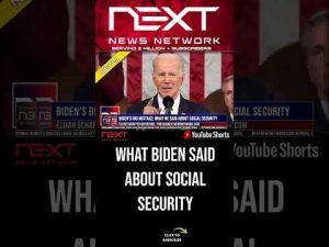 Read more about the article Biden’s Big Mistake: What He Said About Social Security #shorts