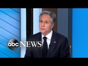 Read more about the article Sec. Blinken talks 1-year anniversary of Russian invasion of Ukraine l GMA