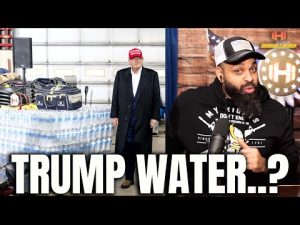 Read more about the article Trump Goes to East Palestine, OH and Brings Trump Water