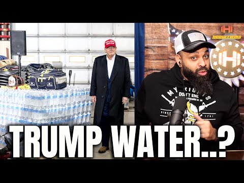 You are currently viewing Trump Goes to East Palestine, OH and Brings Trump Water