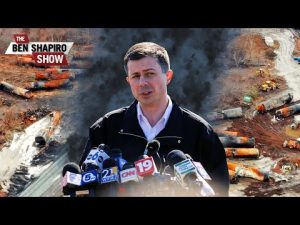 Read more about the article Pete Buttigieg Is A Train Wreck | Ep. 1675
