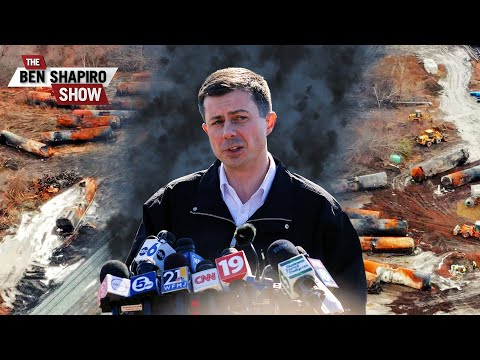 You are currently viewing Pete Buttigieg Is A Train Wreck | Ep. 1675