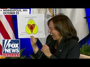 Read more about the article Kamala Harris again professes her love for Venn diagrams