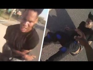 Read more about the article Officer FLYING-KICKS Triple-Murder Suspect in Bodycam Footage