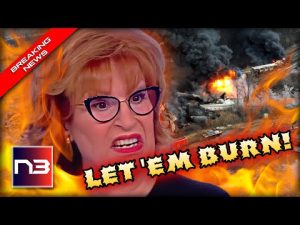 Read more about the article PURE EVIL: Joy Behar’s Shocking Words About Derailment Town’s Voters Proves She’s a Cursed WITCH