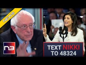 Read more about the article WATCH Comrade Bernie Blow a Gasket after Nikki Haley Suggests Mandatory Mental Competency Tests