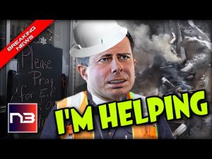 Read more about the article TRUMPED: Biden & Buttigieg In Crisis After Mayor Pete’s Embarrassing Trip To Ohio Crash Site