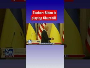 Read more about the article Tucker: Biden admin has decided to live in the past #shorts
