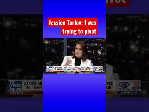 You are currently viewing Hannity spars with Jessica Tarlov over Ohio train derailment #shorts