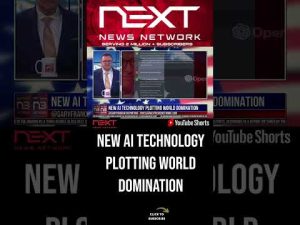 Read more about the article New AI Technology Plotting WORLD DOMINATION #shorts