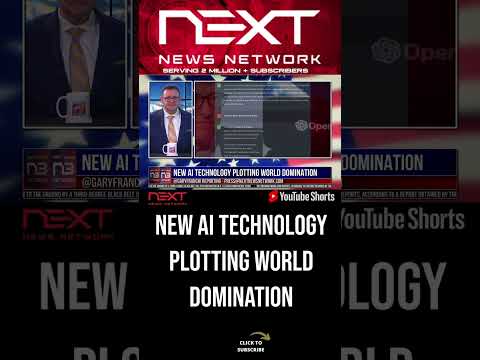 You are currently viewing New AI Technology Plotting WORLD DOMINATION #shorts