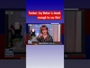 Read more about the article Tucker SHREDS Joy Behar’s comments: She hates her fellow Americans in East Palestine #shorts