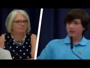 Read more about the article Student Completely DESTROYS Woke School for EXCLUDING Him For Being White