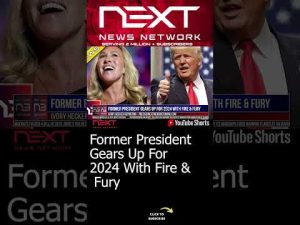 Read more about the article Former President Gears Up For 2024 With Fire & Fury #shorts