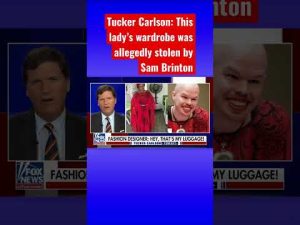 Read more about the article Tucker: Biden’s non-binary kleptomaniac may have struck again #shorts
