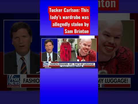 You are currently viewing Tucker: Biden’s non-binary kleptomaniac may have struck again #shorts
