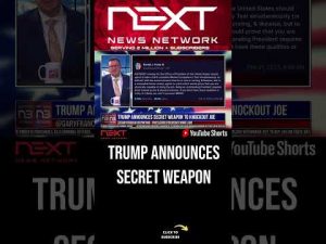 Read more about the article Trump Announces SECRET WEAPON To Knockout Joe #shorts