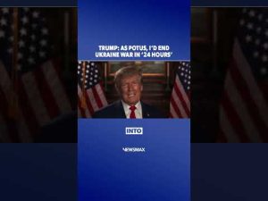Read more about the article TRUMP: If I were president, Russia/Ukraine war over in ’24 hours’