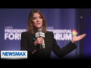 Read more about the article Dick Morris: Marianne Williamson might be the one to take down Biden | American Agenda
