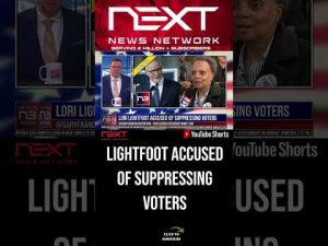 Read more about the article Lori Lightfoot Accused Of Suppressing Voters #shorts