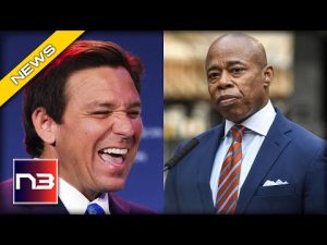 Read more about the article Clash Of The Titans’: Eric Adams Fires Shots At DeSantis But It Backfires Spectacularly
