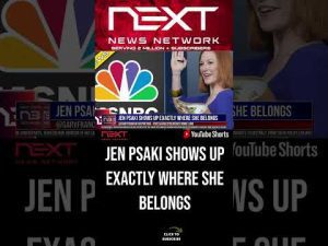 Read more about the article Jen Psaki Shows Up EXACTLY Where She Belongs #shorts