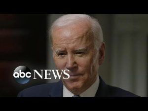 Read more about the article Biden opens up with David Muir on Russia, Ohio, 2024