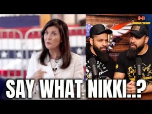 Read more about the article Nikki Haley sounds like a War & Fearing Mongering Democrat